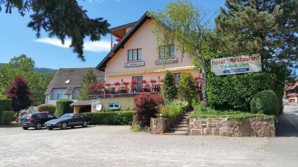 A l'Arbre Vert Wintzfelden Exterior foto