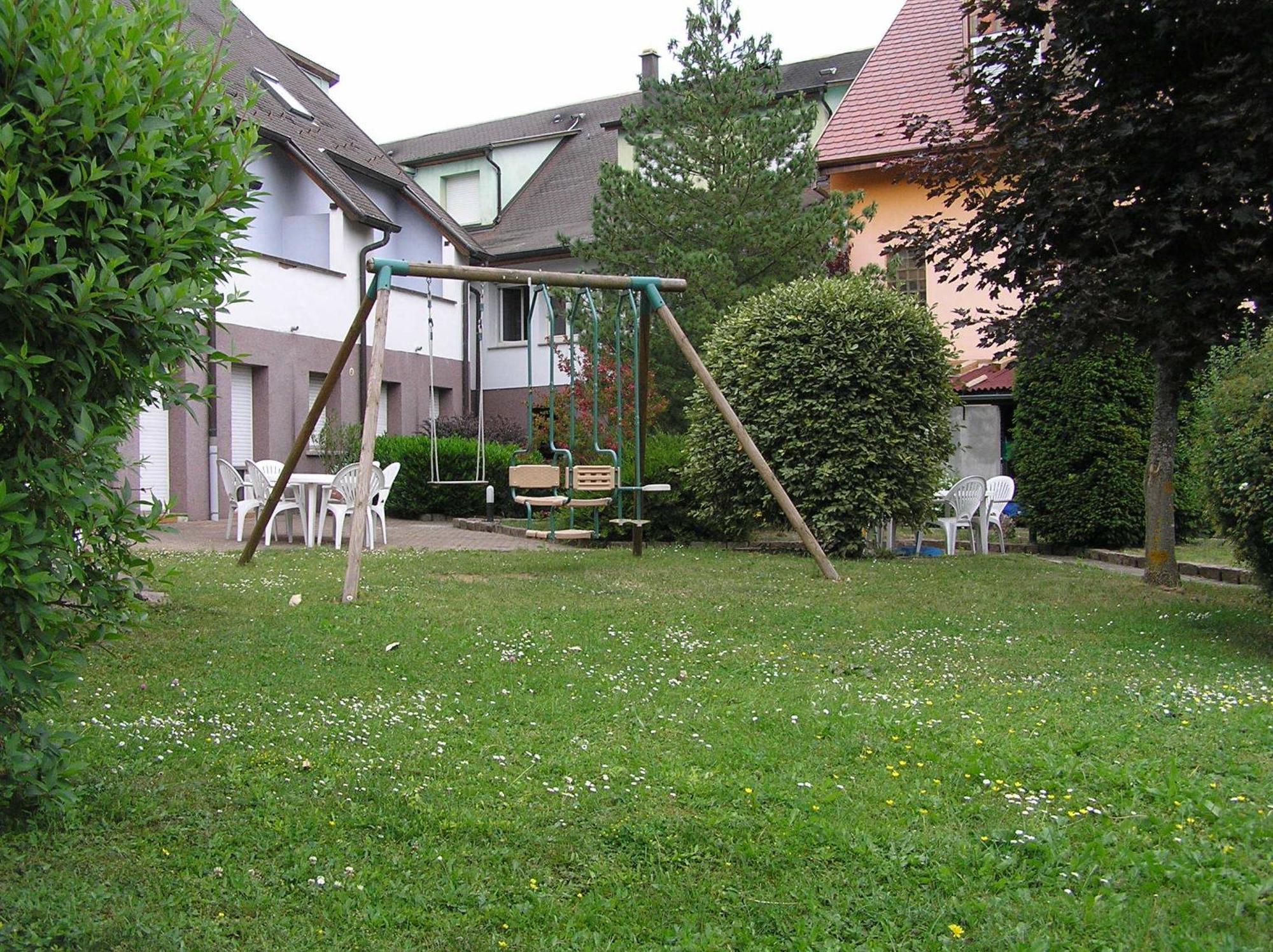 A l'Arbre Vert Wintzfelden Exterior foto